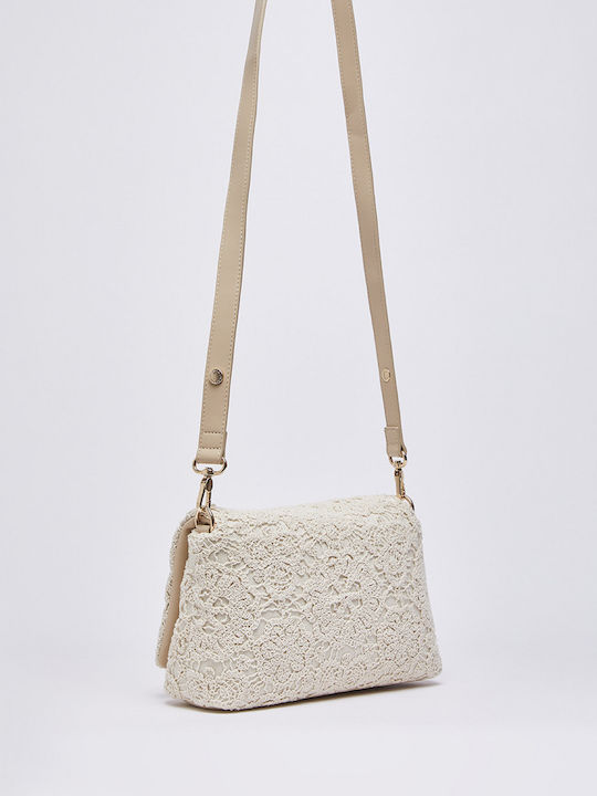 Women's Beige Shoulder Bag