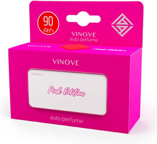 Vinove Pink Edition Car Air Freshener Maranello 90 Days Coffee Pepper