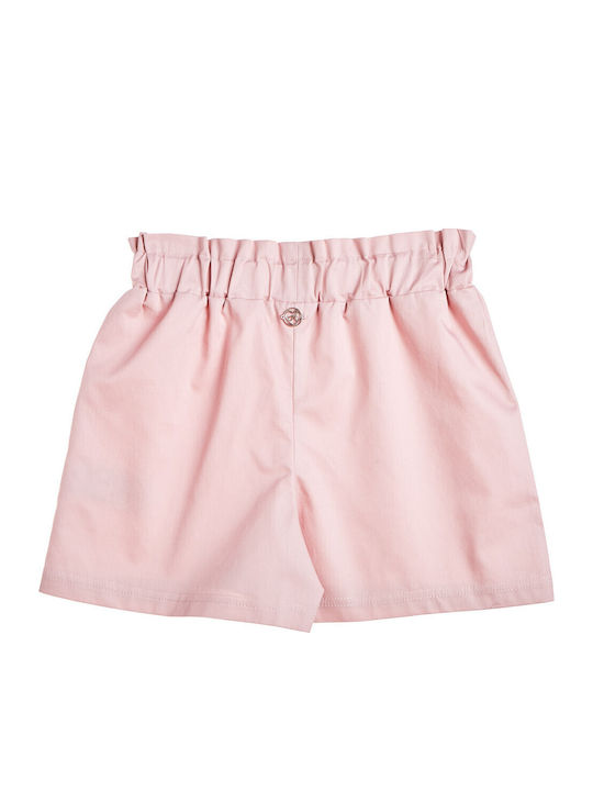 Kids Clothing Set with Shorts Summer 2 Pieces Pink
