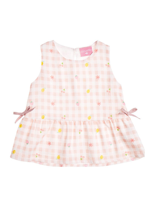Kids Clothing Set with Shorts Summer 2 Pieces Pink