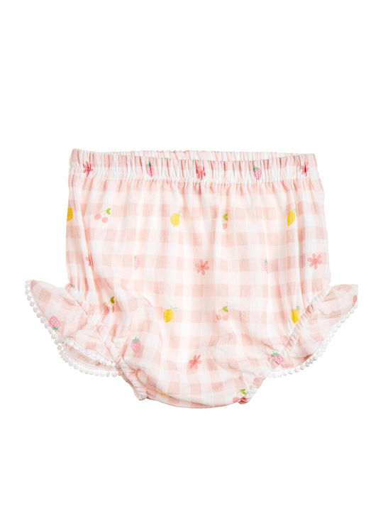 Summer Kids Clothing Set 2 Pieces Pink