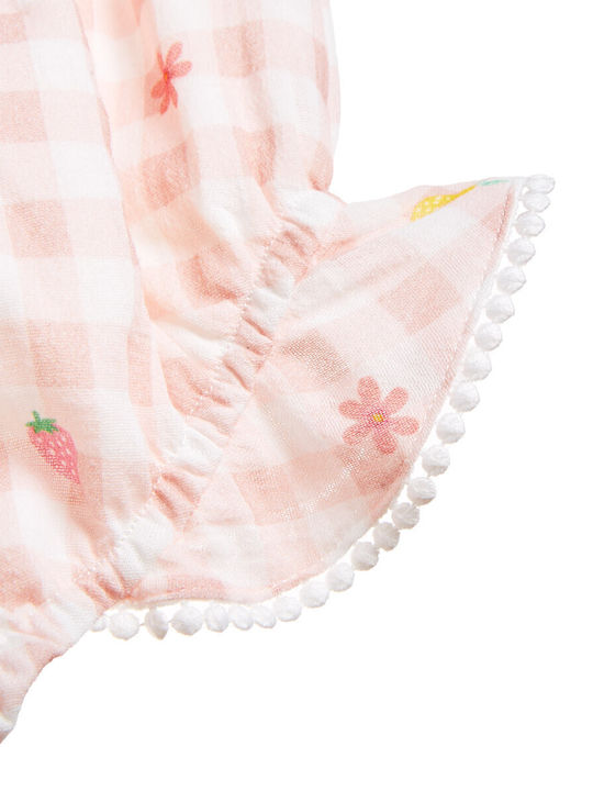 Summer Kids Clothing Set 2 Pieces Pink