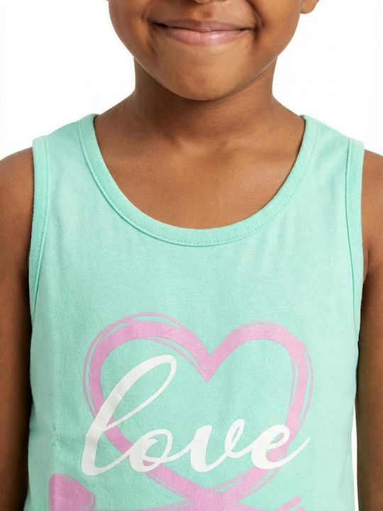 Kids Set with Shorts Summer 2 Pieces Mint