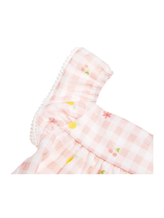 Summer Kids Clothing Set 2 Pieces Pink