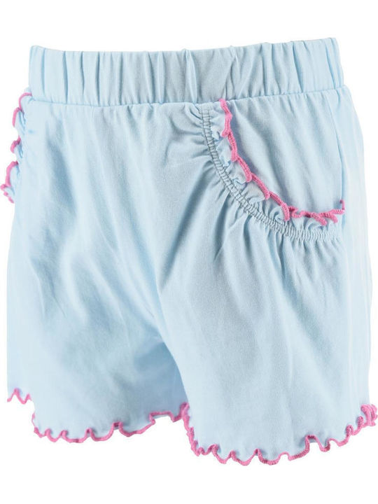 Kids Set with Shorts Summer 2 Pieces Pink