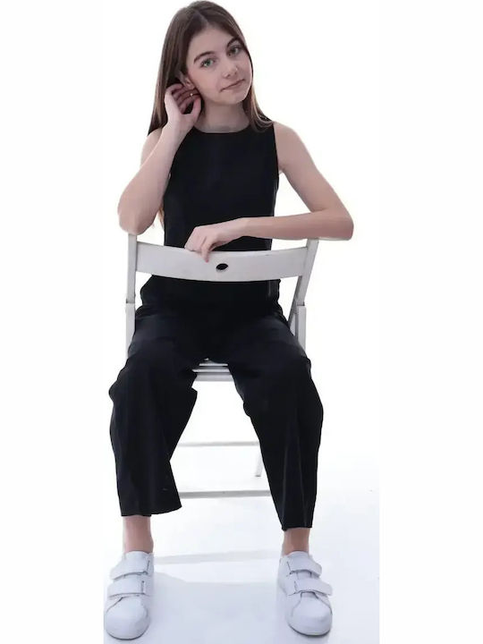 Kinderbekleidungsset mit Sommerhose 2 Stück Schwarz
