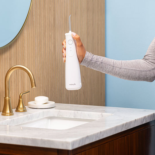 Wireless Waterpik Wf-262eu Water Flosser White + 3 Tips
