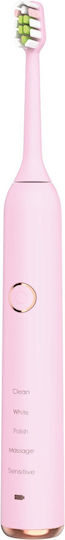 Vitammy Symphony Sonic Toothbrush Rose Gold + Vitammy Silko Sonic Facial Brush