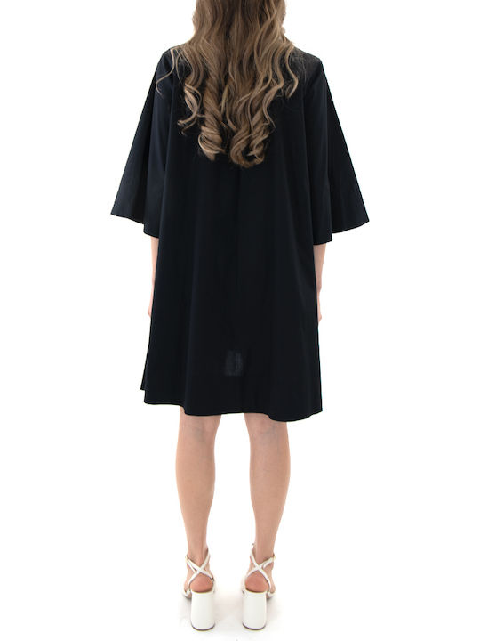 Moutaki Damenkleid Ganztägig Schwarz Moutaki Damenkleid Ganztägig Schwarz