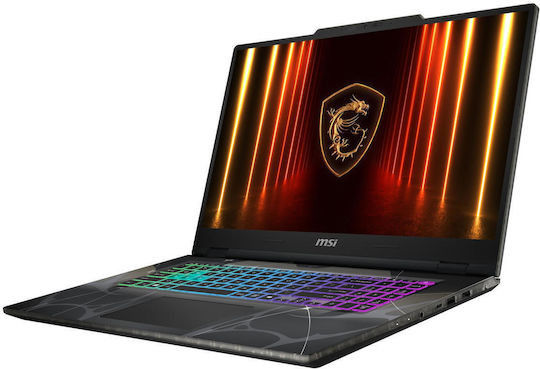 MSI Cyborg 15 B13Wekg 15,6" Vollständige HD 144Hz (Kern i5-13420H/16GB/512GB SSD/GeForce RTX 5050/W11 Startseite) (Internationale Englisch Tastatursprache)