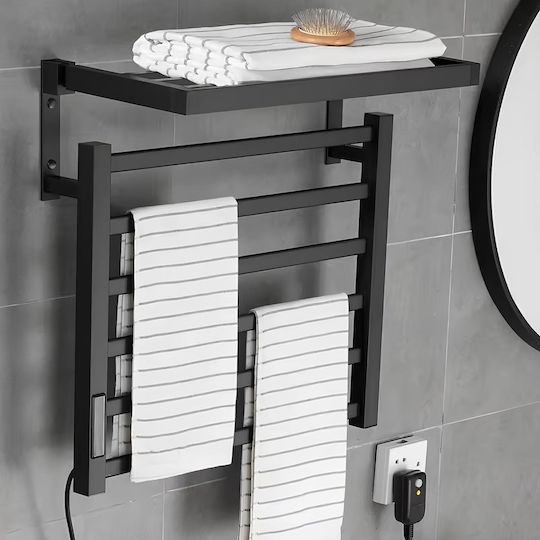 Suport Electric Pentru Prosoape 60W 58x55cm Negru