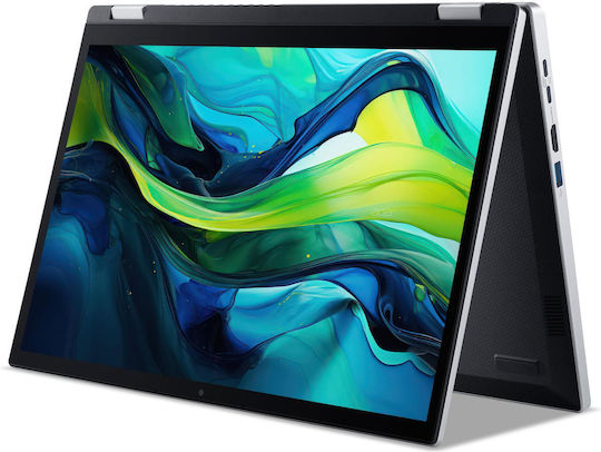 Acer Aspire Go Spin 14 Agsp14-31Pt -338B 14" IPS FHD+ Touchscreen (Core 3-N355/16GB/512GB SSD/W11 Home) Pure Silver (International English Keyboard)