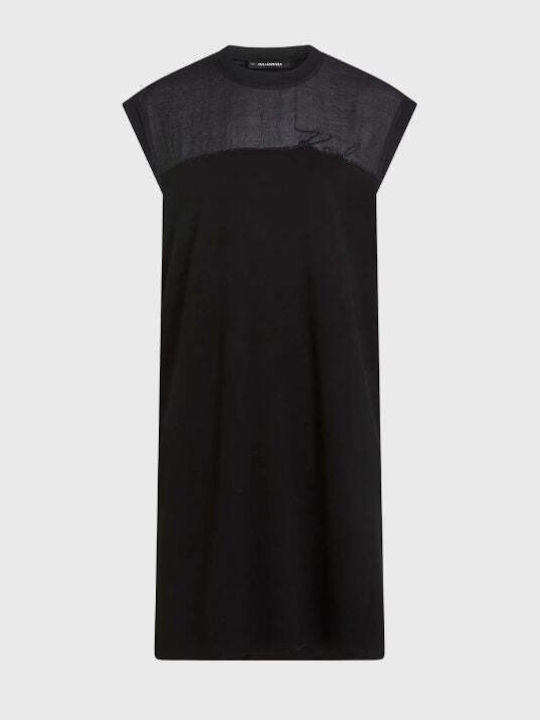 Καλοκαιρινό Mini Φόρεμα Black