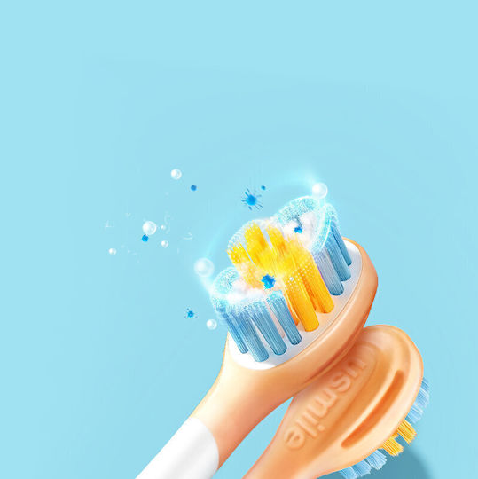 Original Usmile Mini Full-effect Cleaning Toothbrush Replacement Heads 2 Pcs Children