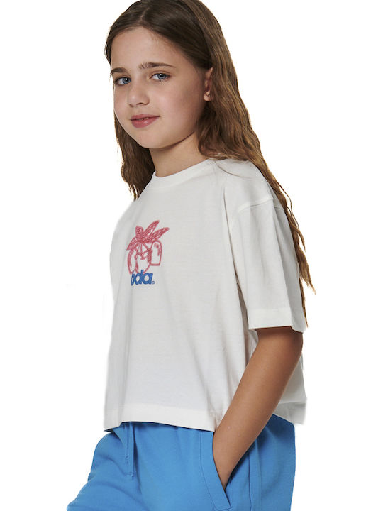 Kids White T-shirt