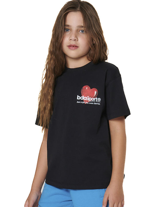 Παιδικό T-shirt Μαύρο