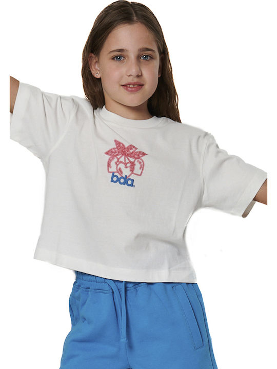 Kids White T-shirt