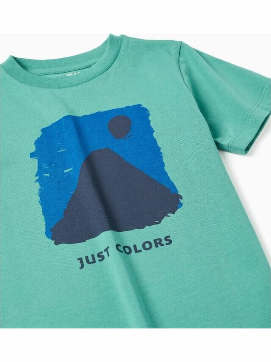 Kids T-shirt Green