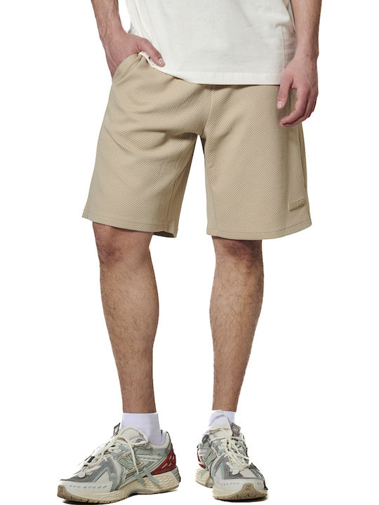 Body Action Waffle Men's Green Bermuda