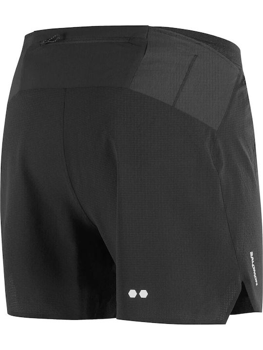 Aero Bermude Sport Bărbătești Negre