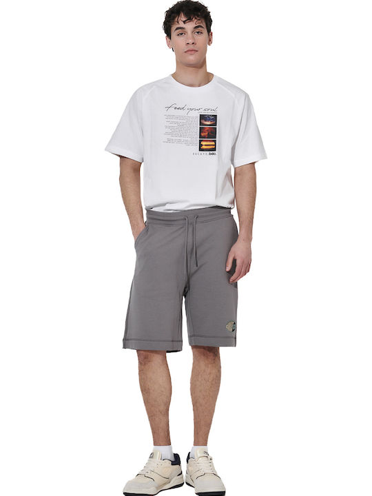 Herren Shorts Grau