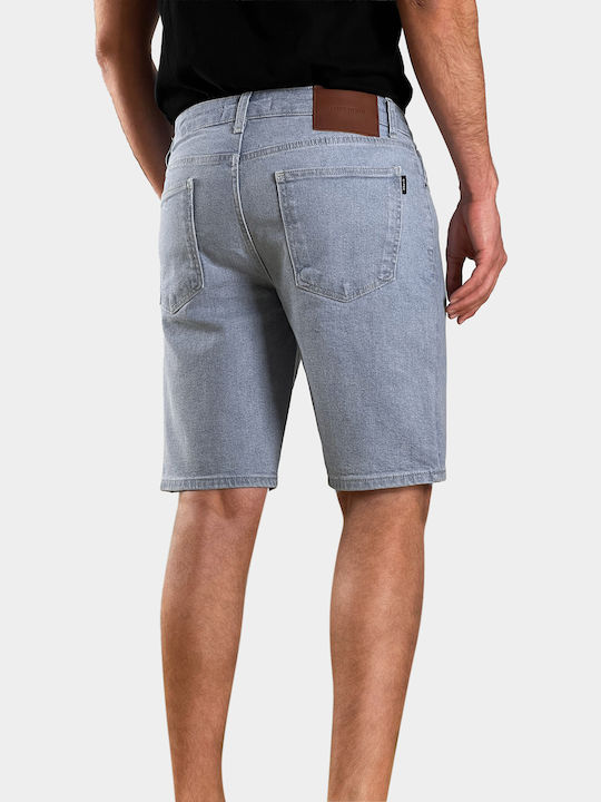 Ανδρική Βερμούδα Τζιν Jeans Blue