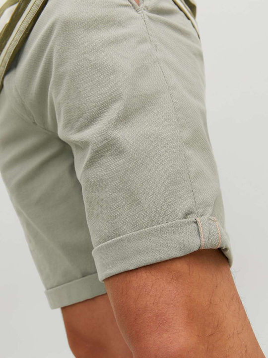 Herren Shorts Chino Vetiver