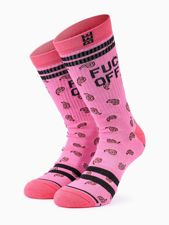 Bee. Unusual. Fck Off Κάλτσες Pink Bee. Unusual. Fck Off Κάλτσες Pink