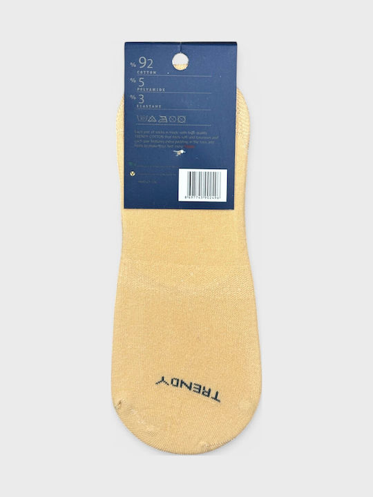 Trendy Herren Beige Socken 3er Pack Trendy Herren Beige Socken 3er Pack