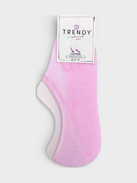 Trendy Дамски Чорапи Многоцветни 3Бройка
