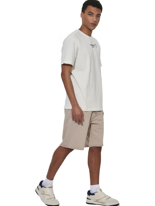Pantaloni Scurți Bărbați Sport Maro