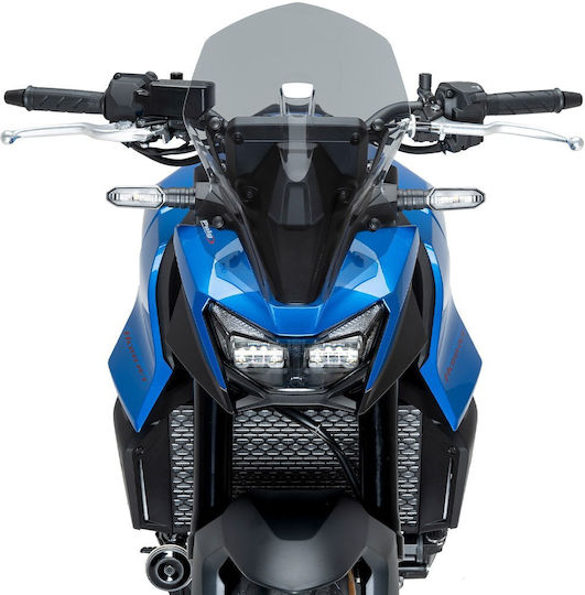 Smoke New Generation Touring Motorcycle Windscreen Compatible with Honda CB750 Hornet 25-26 Eclutch 26 22424h Puig
