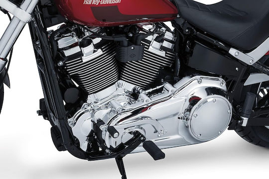 Kuryakyn Κάλυμμα Βάσης Κυλίνδρου Μοτοσυκλέτας Harley Davidson '18 Up Softail Χρώμιο Cylinder Base Cover Chrome 900458390022259998184-115€