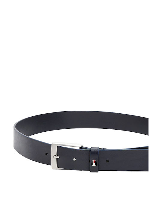 Adan 3.5 Herren Gürtel Leder Blau