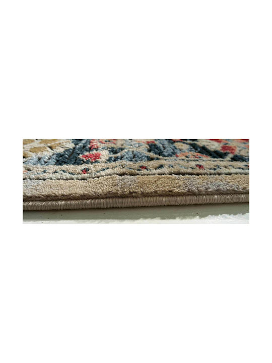 Isexan Isexan Sonata 1708 Rectangular Beige Living Room Rug 133x195cm