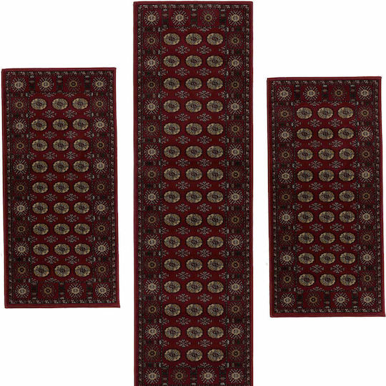 Isexan Milano 8302 Living Room Rug Rectangular Milano 80x80cm