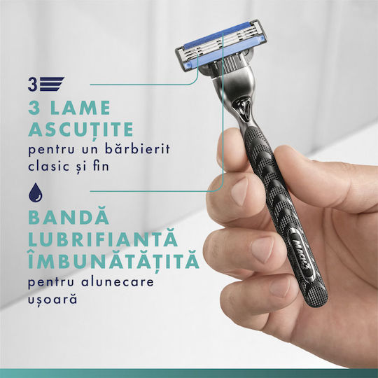 Gillette Mach3 Rasierer Klingen Nachfüllungen 8 Stück 3 Klingen
