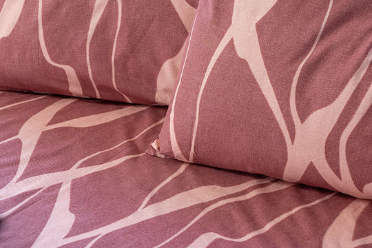 Beauty Home 12375 Single Bed Set 3 Pieces 110x200+32cm With Rubber Hugger 3
