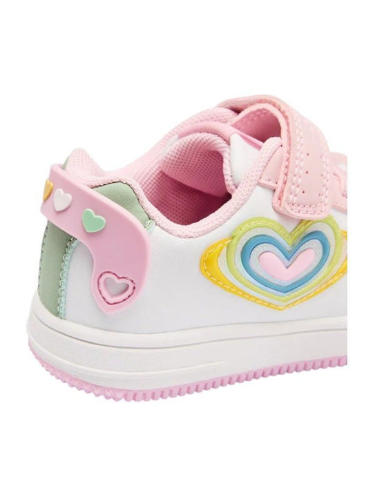 Kinder Sneaker mit Lichtern Mehrfarbig