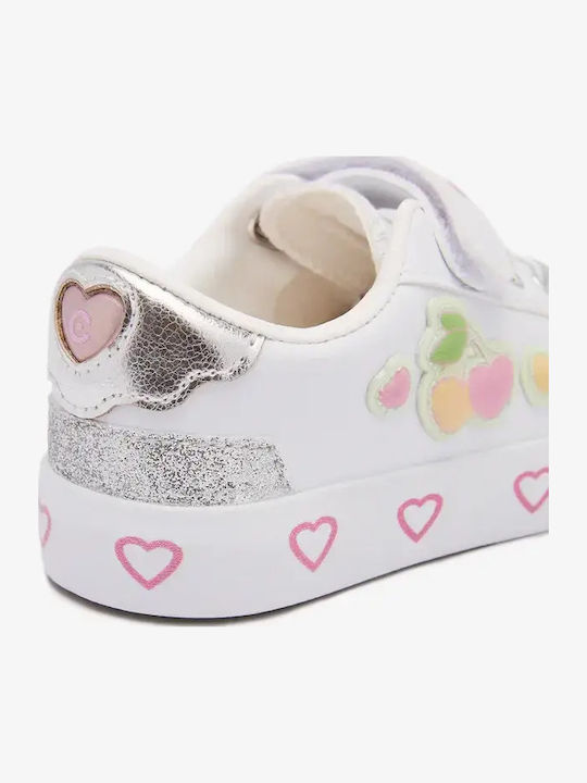 Kids Anatomic White Sneakers