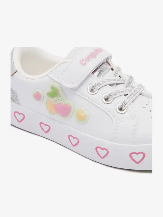 Kids Anatomic White Sneakers