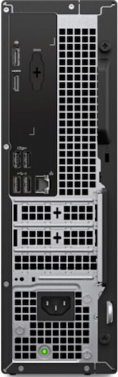Dell Pro Slim Essential QVS1260 Настолен компютър (i3-14100/8GB DDR5/512GB SSD/Linux)