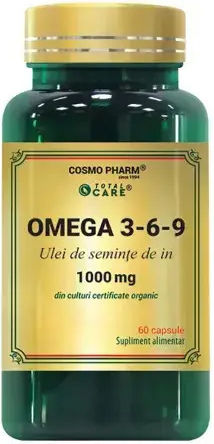 Cosmo Pharm Ωμέγα 3 6 9 1000mg 60 κάψουλες