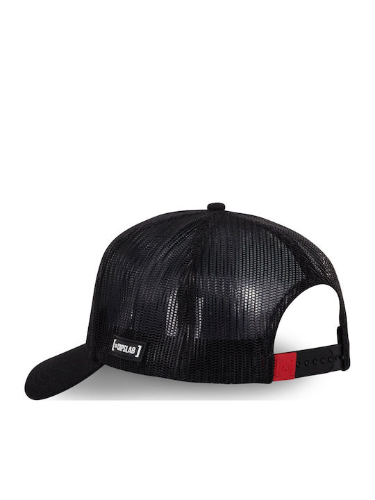 Capslab Naruto Shippuden Itachi Jockey Snapback Cl-ns3-1-ct-ita Black