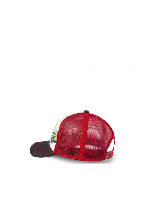 Von Dutch Men's Trucker Cap Red Vd 0 Cas1 Pat Red-red