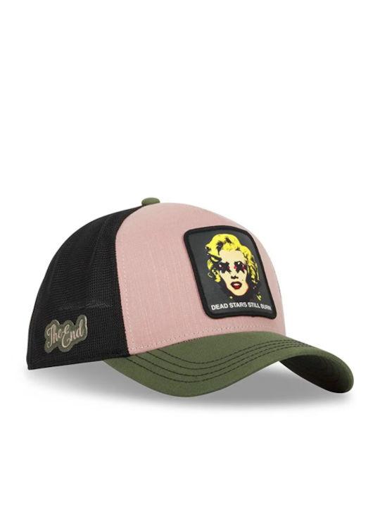 Capslab Καπέλο Γυναικείο Trucker Jockey Capslab Καπέλο Γυναικείο Trucker Jockey