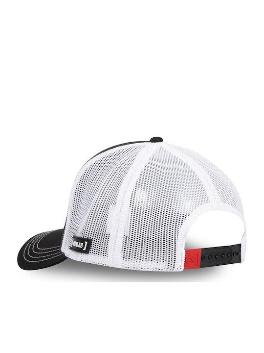 Capslab One Piece Luffy Kappen Snapback Cl-op3-1-ct-mon1 Schwarz
