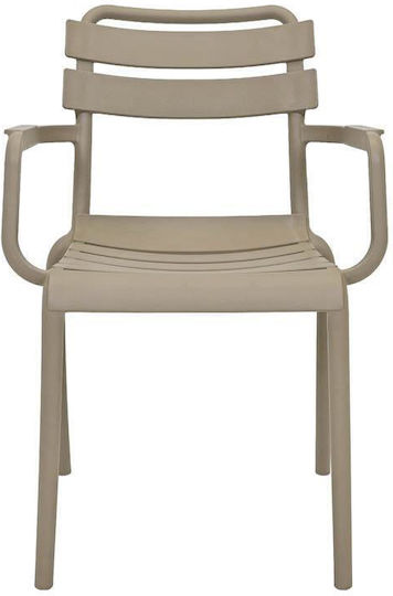 Καρέκλα Olivia Χακί 43x58x81εκ. Καρέκλα Olivia Χακί 43x58x81εκ.