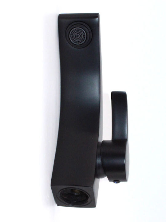Landsh Tall Black Mixing Sink Faucet