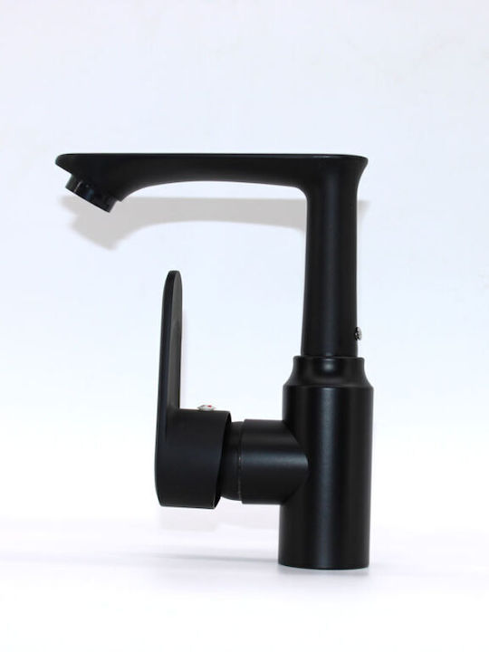 Landsh Tall Black Mixing Sink Faucet